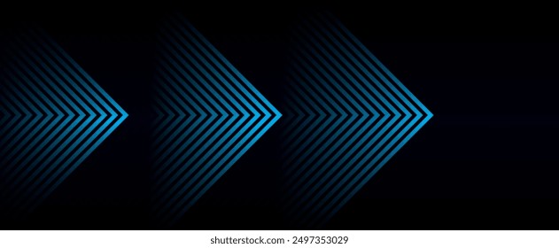 Fondo de Vector abstracto dinámico azul claro con líneas diagonales. Colores clásicos de moda . Cubierta 3D del Anuncio de presentación de negocios para el evento de fiesta de la tarde de venta. Una sombra de puntos blandos de movimiento rápido