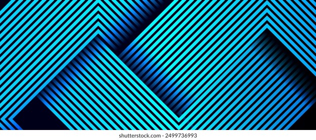 Light blue dynamic abstract vector background with diagonal lines. Trendy classic colors . 3d cover of business presentation banner for sale evening party event. A fast-moving soft dot shadow