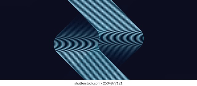 Light blue dynamic abstract vector background with diagonal lines. Trendy classic colors . 3d cover of business presentation banner for sale evening party event. A fast-moving soft dot shadow