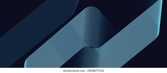 Light blue dynamic abstract vector background with diagonal lines. Trendy classic colors . 3d cover of business presentation banner for sale evening party event. A fast-moving soft dot shadow