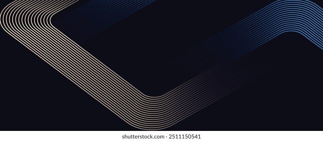 Light blue dynamic abstract vector background with diagonal lines. Trendy classic colors . 3d cover of business presentation 