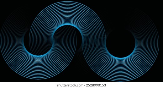 Fundo de vetor abstrato dinâmico azul claro com linhas diagonais. Cores clássicas da moda . 3d capa de negócios banner apresentação para venda evento de festa à noite. Uma sombra de ponto suave de movimento rápido