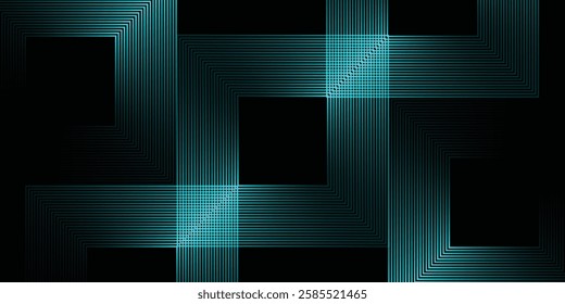 Light blue dynamic abstract vector background with diagonal lines. Trendy classic colors . 3d cover of business presentation banner for sale evening party event. A fast-moving soft dot shadow