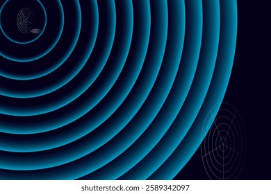 Light blue dynamic abstract vector background with diagonal lines. Trendy classic colors . 3d cover of business presentation banner for sale evening party event. A fast-moving soft dot shadow