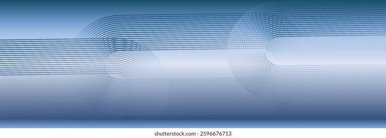Light blue dynamic abstract vector background with diagonal lines. Trendy classic colors . 3d cover of business presentation banner for sale evening party event. A fast-moving soft dot shadow