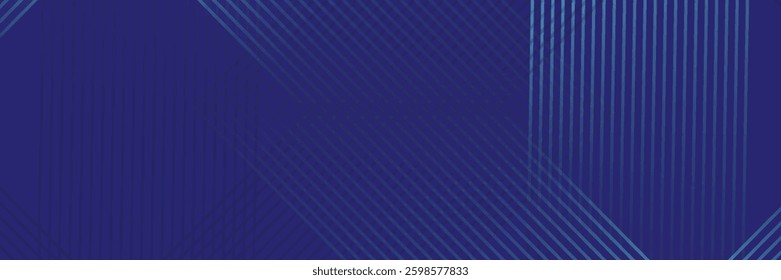 Light blue dynamic abstract vector background with diagonal lines. Trendy classic colors . 3d cover of business presentation banner for sale evening party event. A fast-moving soft dot shadow