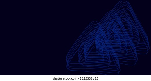 Light blue dynamic abstract vector background with diagonal lines. Trendy classic colors . 3d cover of business presentation banner for sale evening party event. A fast-moving soft dot shadow