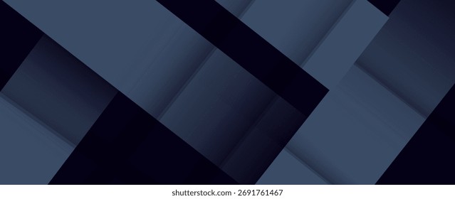 Fondo de Vector abstracto dinámico azul claro con líneas diagonales. Colores clásicos de moda . Cubierta 3D del Anuncio de presentación de negocios para el evento de fiesta de la tarde de venta. Una sombra de puntos suave de movimiento rápido. eps10