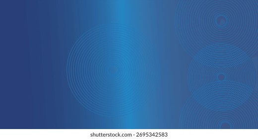 Light blue dynamic abstract vector background with diagonal lines. 3d cover business presentation banner for sale night party event. Fast moving soft circle wave line decoration