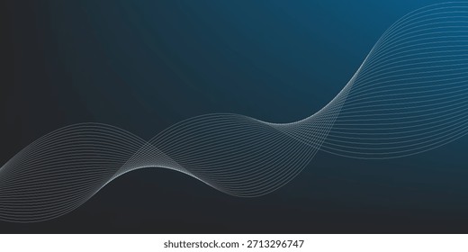 Light blue dynamic abstract vector background with diagonal lines. Trendy classic colors . 3d cover of business presFuturistic colourful wire frame wave. abstract background with geometric lines.entation banner for sale evening party event. A fast-moving soft dot shadow
