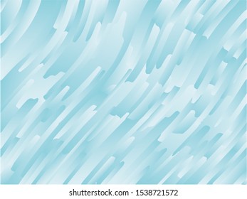 Light blue dynamic background with wavy geometric shapes. Vector graphics for different purposes. Neutral backdrop.