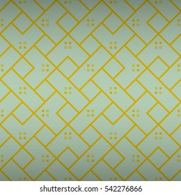 Light blue fancy seamless pattern in classic style. Actual design.