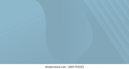 Light blue flowing abstract background with soft curves Perfect for websites, presentations, social media templates, business cards, posters, and digital wallpapers