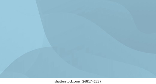 Light blue flowing abstract background with soft curves Perfect for websites, presentations, social media templates, business cards, posters, and digital wallpapers