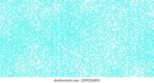 Light blue foam sponge seamless texture. Vector illustration. Synthetic material vector pattern. Vinyl acetate sheet background. Bath cleanser or shower scrubber