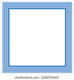 vector fotográfico azul claro aislado 
