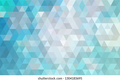 
Light blue geometric backgroand. Vector pattern gradient