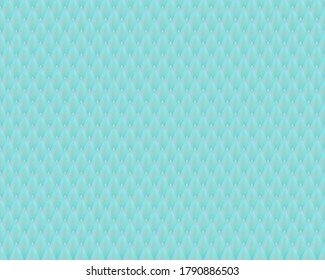 Fondo geométrico azul claro en estilo origami con gradiente. Ilustración de rectángulos poligonales de vector azul claro. Fondo de mosaico de rhombus abstracto brillante para diseño, impresión, web. Vector sin foco.