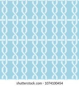 Light blue geometric design. Seamless pattern for web, textile and wallpapers