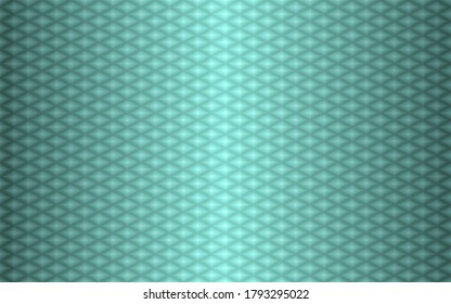 Fondo de estilo geométrico azul claro con degradado. Ilustración de rectángulos poligonales de vector azul claro. Fondo de mosaico de rhombus abstracto brillante para diseño, impresión, web. Vector sin foco.