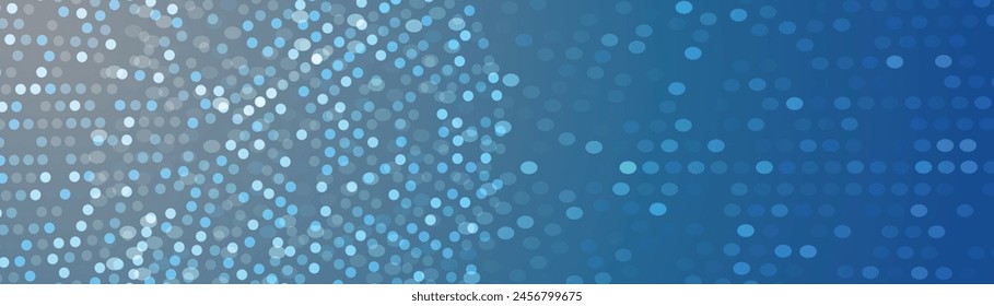 light blue geometric , wide web banner, business cover, dark white gradient background
