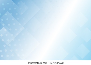 Light blue geometrie abstract background, illustration eps10