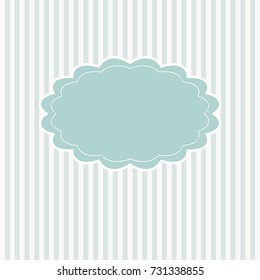 Light Blue Gift Package Cover, Background 