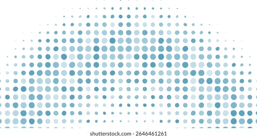 Light blue Glitter abstract illustration with blurred drops of rain.