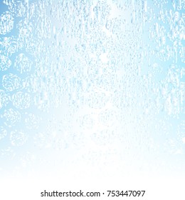 Light blue glowing textured background. Vector modern background for cards, websites, covers,  brochures and other design