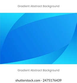 Light blue gradient abstract background. Editable.