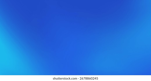 Light blue gradient abstract background.Bright and soft sky blue background in winter.eps10