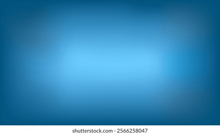 Light blue gradient abstract banner background. Perfect for website banners, social media graphics, and marketing materials requiring a fresh, calming light blue gradient background.