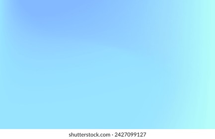 Fondo de pantalla abstracto de degradado azul claro
