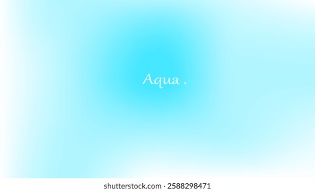 Light blue gradient background in Abstract style. Vector illustration