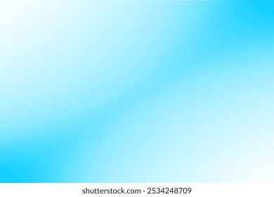 Light blue gradient background. elegant , simple using for banner poster brochure