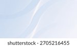 Light Blue Gradient Background with Flowing Lines and Subtle Curves for Clean,  illustration, wave, art, minimal, banner, futuristic,