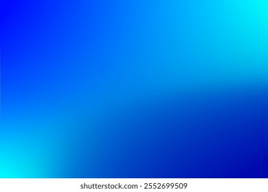 Fundo de gradiente azul claro .Design minimalista usando para o cartaz de brochura de apresentação