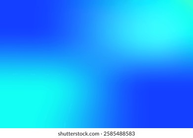 Light blue gradient background .Minimalist design using for presentation brochure poster background. Vector illustration