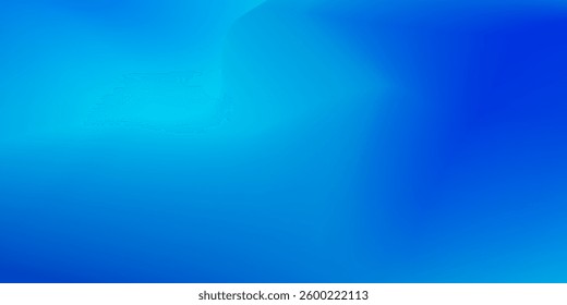 Light blue gradient background .Minimalist design using for presentation  banner 
