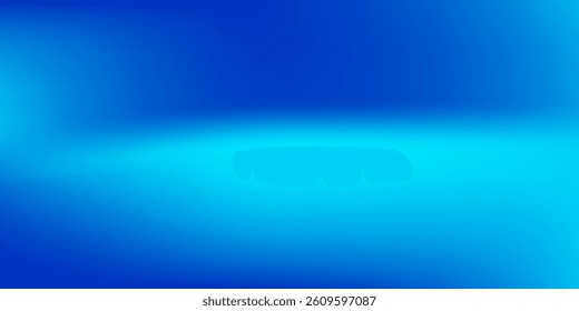 Light blue gradient background .Minimalist style design using for presentation brochure poster