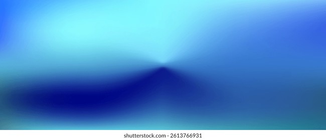 Light blue gradient background .Minimalist design using for presentation brochure poster