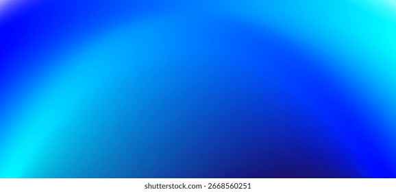Fundo de gradiente azul claro .Design minimalista usando para o cartaz de brochura de apresentação