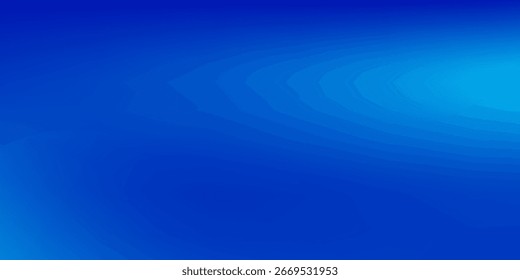Hellblauer Farbverlauf-Hintergrund .Minimalistisches Design für Präsentation Broschüre Poster verwenden