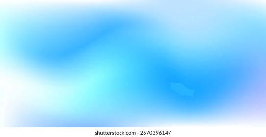 Fondo degradado azul claro. Diseño minimalista que usa para el póster del folleto de presentación