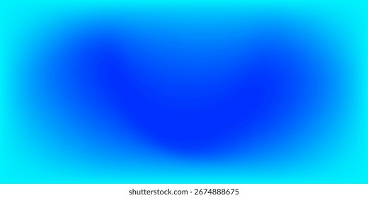 Fundo de gradiente azul claro .Design minimalista usando para o cartaz de brochura de apresentação