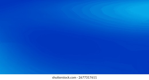 Fondo degradado azul claro. Diseño minimalista que usa para el póster del folleto de presentación