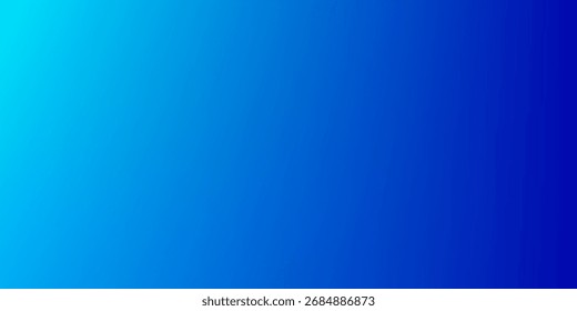 Fondo degradado azul claro. Diseño minimalista que usa para el póster del folleto de presentación