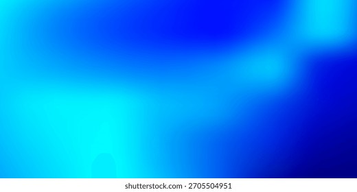 Fondo degradado azul claro. Diseño minimalista que usa para el póster del folleto de presentación