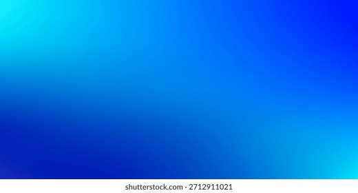 Fondo degradado azul claro. Diseño minimalista que usa para el póster del folleto de presentación