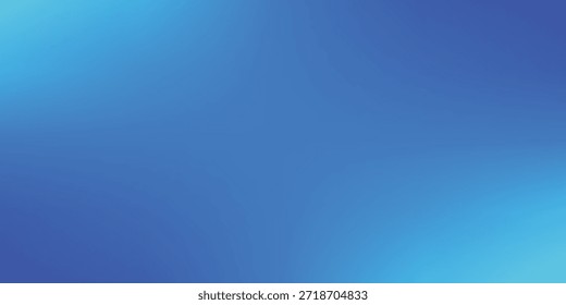 Fondo degradado azul claro. Diseño minimalista que usa para el póster del folleto de presentación